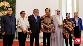 Jokowi Sebut Indonesia Siap Jadi Tuan Rumah Olimpiade 2032