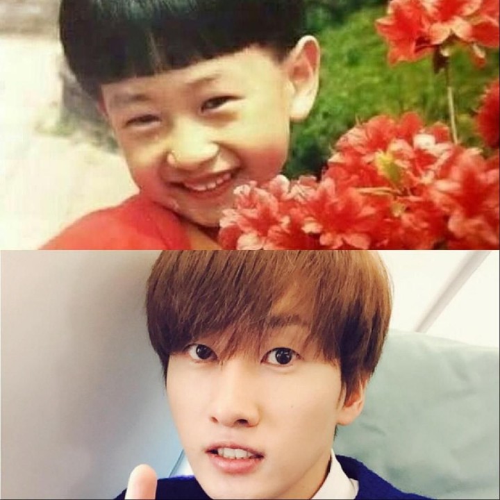 <p>Aih, Eunhyuk dari kecil senyumnya udah merekah. (Foto: Instagram/eunhyukee44)</p>