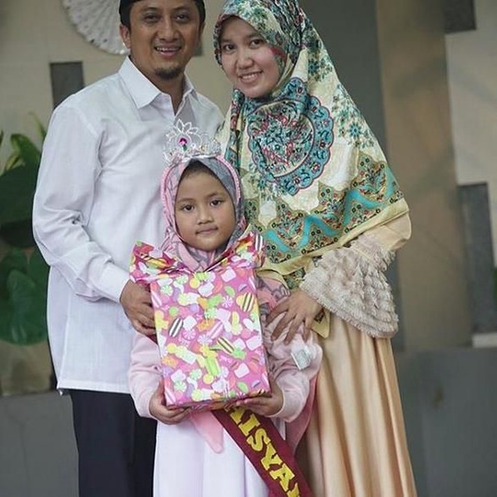 <p>Aisyah adalah seorang hafizah Alquran lho, Bun! (Foto: Instagram @yusufmansurnew)<br /><br /></p>