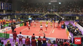 Sepak Takraw Rebut Emas ke-31 Indonesia di Asian Games 2018