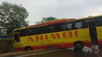 2 Bus Kecelakaan di Tol Merak Arah Jakarta