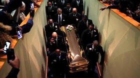 FOTO: Penghargaan Terakhir untuk Aretha Franklin