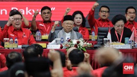 Ma'ruf Harap Jokowi Bisa Tuntaskan Konflik Ideologi