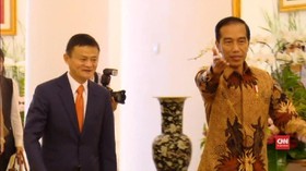 VIDEO: Jokowi Tawarkan Jack Ma Bangun Institut di Indonesia