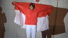 Aries Susanti Incar Rekor Panjat Tebing Sejak Tahun Lalu