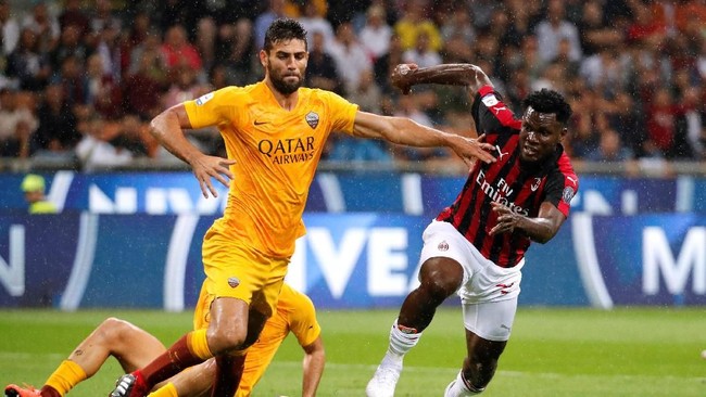 Berikut enam fakta menarik kemenangan AC Milan atas AS Roma pada pertandingan yang berlangsung di Stadion San Siro, Jumat (31/8) malam waktu setempat.