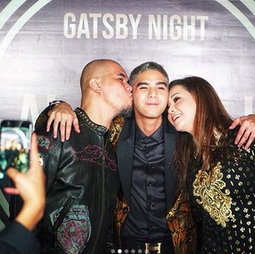 Ahmad Dhani Cium Pipi Maia, Al Ghazali: Itu Momen Langka