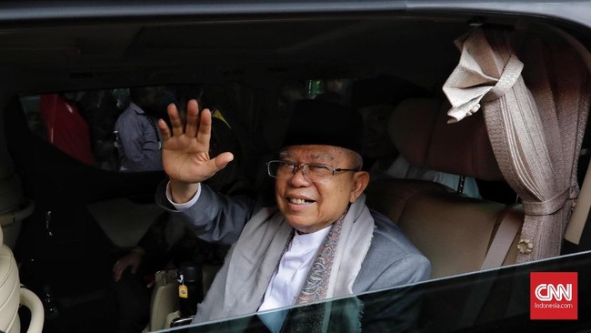 Maruf Amin dinilai sebagai cawapres 'limited edition' karena merupakan satu-satunya kader NU yang maju di Pilpres 2019 dan memiliki kualitas.