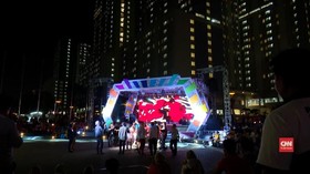 VIDEO: Hiburan Malam untuk Para Atlet Asian Games 2018