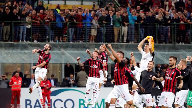 Gennaro Gattuso menyebut AC Milan bukanlah tim hebat saat ini sehingga harus bekerja keras meningkatkan kualitas.