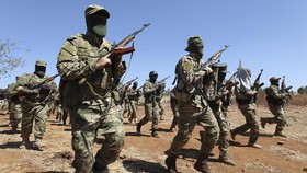 Siapa Kelompok Pemberontak Hayat Tahrir Al Sham yang Serang Suriah?