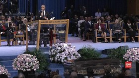 VIDEO: Penghormatan Terakhir untuk Aretha Franklin