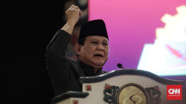 Calon presiden Prabowo Subianto menyatakan Menteri KKP Susi Pudjiastuti bakal dicopot karena mengungkap kerugian negara hingga Rp3.000 triliun.
