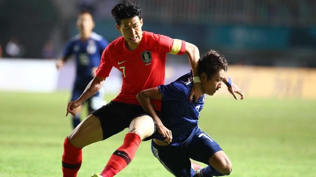 Tottenham Hotpsur turut bersukacita atas keberhasilan Son Heung-min membawa timnas Korea Selatan juara di Asian Games 2018.