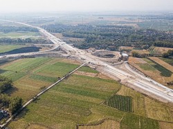 Jalan Tol Kediri-Kertosono Seksi 1 & 2 Dibangun Oktober 2022