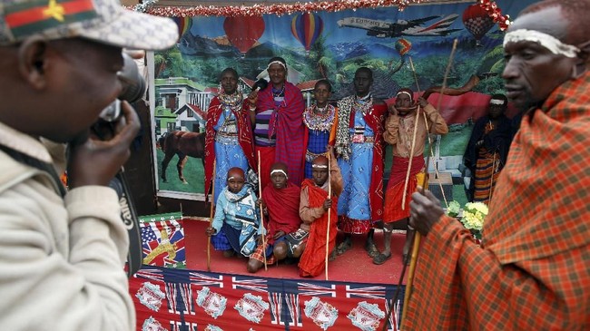 Upacara Kedewasaan Unik Suku Masaai di Kenya