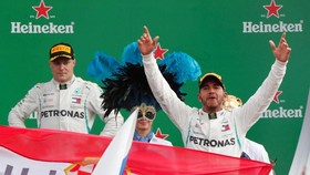 Kalahkan Raikkonen, Hamilton Juara GP Italia 2018