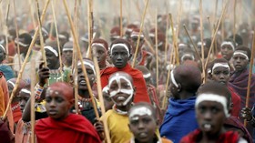 Upacara Kedewasaan Unik Suku Masaai di Kenya