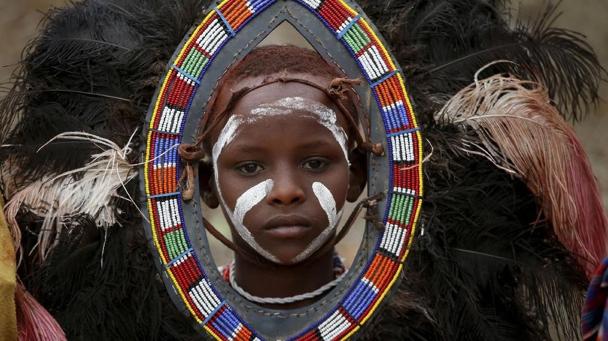 Upacara Kedewasaan Unik Suku Masaai di Kenya