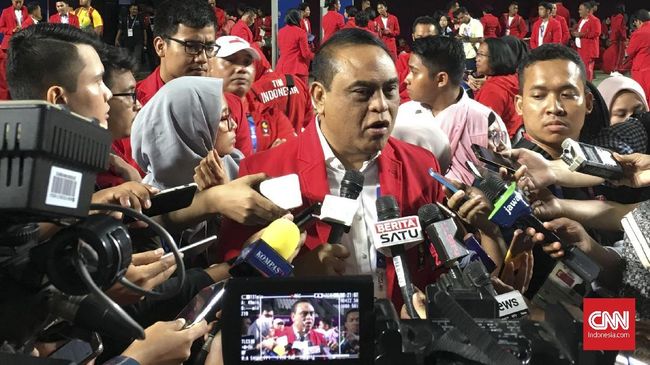 Syafruddin: Peraih Medali Asian Games Jadi PNS Tanpa Tes