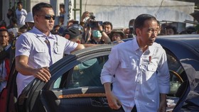 Jokowi Serahkan Bantuan Rp254 M untuk Korban Gempa Lombok