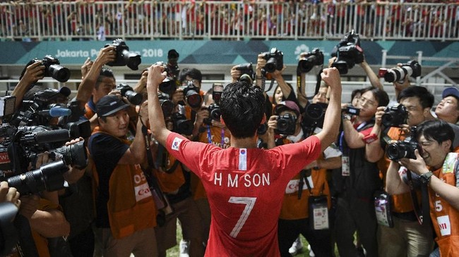 Timnas Korea Selatan (Korsel) termasuk salah satu bintangnya, Son Heung-min terancam batal bebas wajib militer (wamil) usai raih medali emas Asian Games.