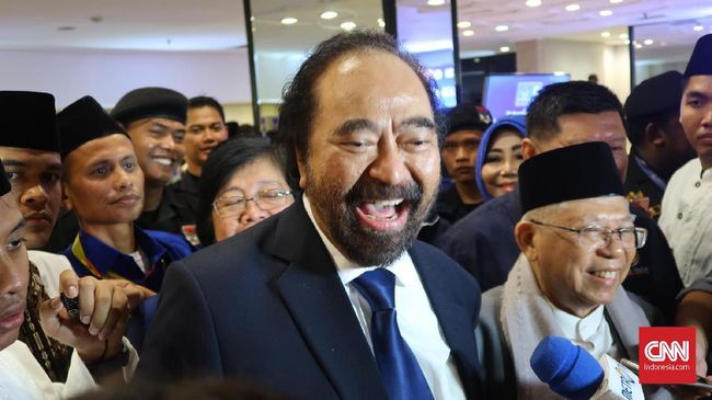 Politikus NasDem Pastikan Surya Paloh Hadiri Kongres PDIP Politikus NasDem Taufiqulhadi menegaskan tak ada kerenggangan hubungan antara Surya Paloh dan Megawati Soekarnoputri. Surya Paloh akan hadir di Kongres PDIP