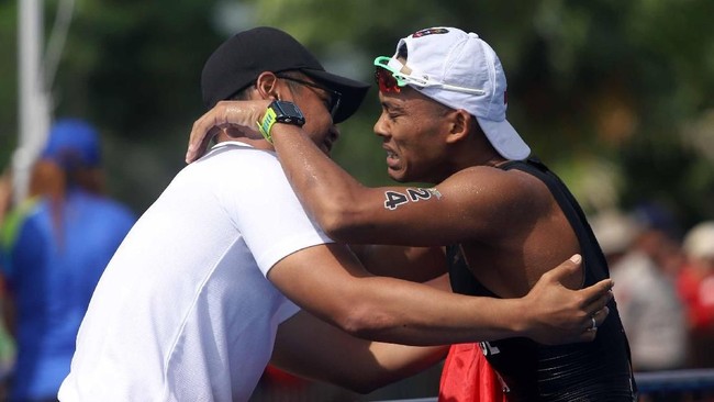 Indonesia meraih dua medali perunggu dari cabang triathlon pada ajang SEA Games 2019 melalui Muhammad Ahlul Firman dan Nethavani Octaria.