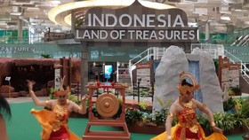 8 Daerah Wisata 'Tebar Pesona' di Bandara Changi SIngapura