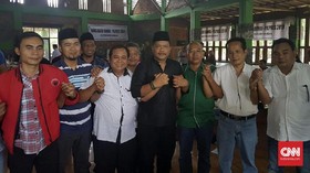 Aktivis Ganti Presiden Protes Deklarasi #2019KitaBersaudara
