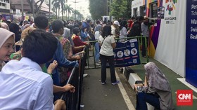 Calo Cari Untung Jelang Penutupan Asian Games
