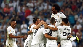 Real Madrid Hajar Leganes 4-1