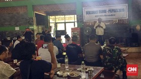 Aksi Pro-Kontra GantiPresiden Diganti #2019KitaBersaudara