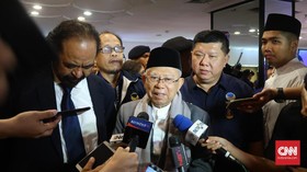 Ma'ruf Amin Singgung Masalah Tanah Sebelum Era Jokowi