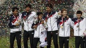 Raih Emas Asian Games, Timnas Korsel Tak Lagi Ditimpuk Telur