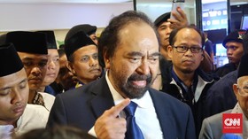 Usai Bertemu PKS, Paloh Buka Kemungkinan NasDem Kritik Jokowi