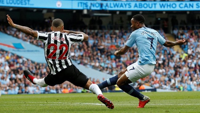 Manchester City harus puas bermain imbang 1-1 saat menjamu Newcastle United pada babak pertama lanjutan Liga Primer Inggris di Stadion Etihad, Sabtu (1/9).