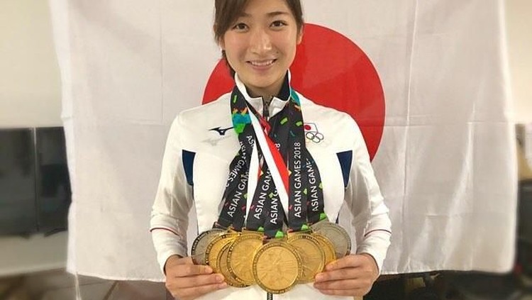 Rikako Ikee dinobatkan menjadi atlet terbaik di Asian Games 2018. Nah, Rikako punya cerita tentang spirit 'benci kekalahan'.