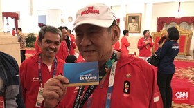 Asian Games: Terinspirasi Jafro, Belajar dari Bambang Hartono