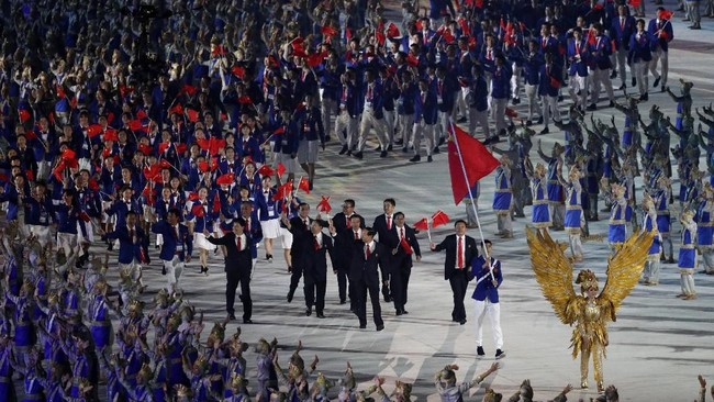 Kontingen China menjadi juara umum Asian Games 2018 setelah menempati peringkat pertama dalam klasemen akhir perolehan medali.