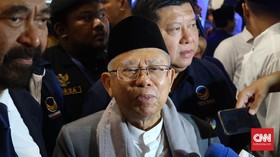 Ma'ruf Amin Minta Kandidat Adu Program Ketimbang Tagar