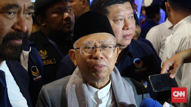 Pendukung mendeklarasikan 'Rumah KMA' sebagai posko pemenangan usai Ma'ruf Amin curhat tentang ketiadaan timses.