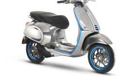 Skuter Listrik Vespa Siap Produksi Massal