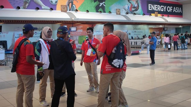 Penyelenggaraan Asian Games 2018 khususnya di Palembang menyisakan sejumlah cerita unik yang dialami relawan, media, maupun pekerja di Jakabaring Sport City.