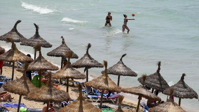 FOTO: Palma de Mallorca, Pulau yang 'Disemuti' Turis