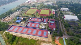 Jakabaring Sport City Akan Disulap Jadi Pusat 'Watersport'