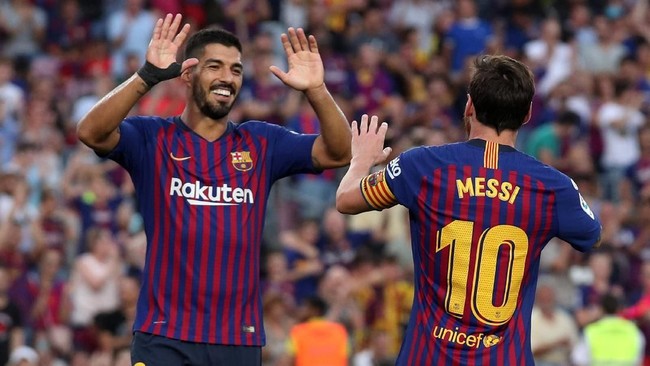 Barcelona akan menjamu PSV Eindhoven di ajang Liga Champions. Berikut prediksi jalannya laga tersebut menurut CNNIndonesia.com.