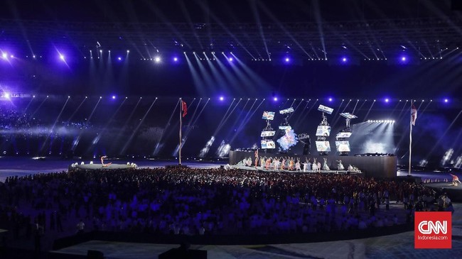 Menteri Keuangan Sri Mulyani membeberkan dana APBN digelontorkan Rp10,3 triliun untuk membiayai penyelenggaraan Asian Games 2018, dan pembinaan para atlet.