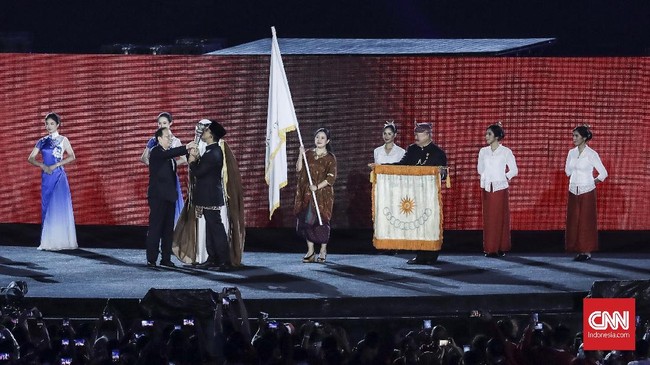 Sukses sebagai tuan rumah Asian Games 2018, Gubernur DKI Anies Baswedan pun membanggakan ibu kota ke Presiden Komite Olimpiade Internasional (IOC) Thomas Bach.