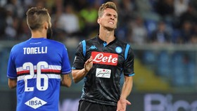 Tanpa Hamsik, Napoli Dihajar Sampdoria 0-3